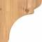 Ekena Millwork Yorktown Smooth Corbel, Western Red Cedar, 5 1/2"W x 6"D x 6"H COR06X06X06YOR00SWR - alternate 4